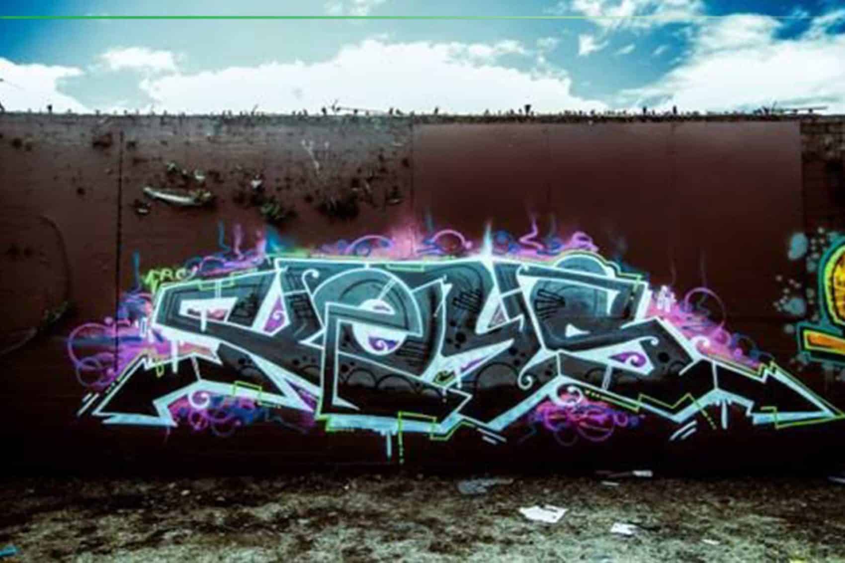 sydney graffiti artist keys