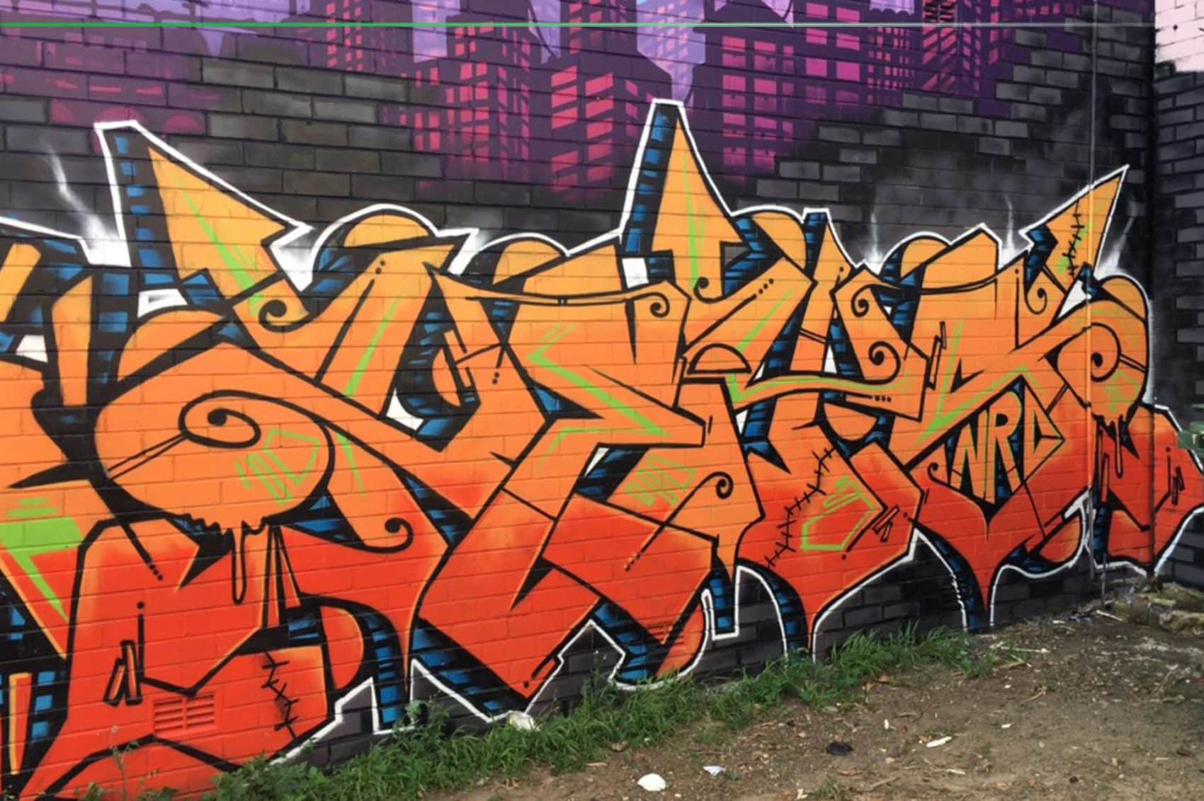 keys graffiti art