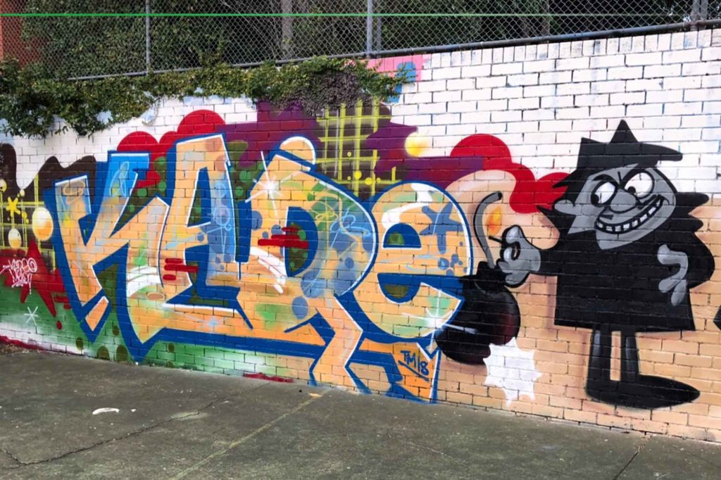 Featured Graffiti Artist - Kade - Sydney Graffiti Artist - Interview