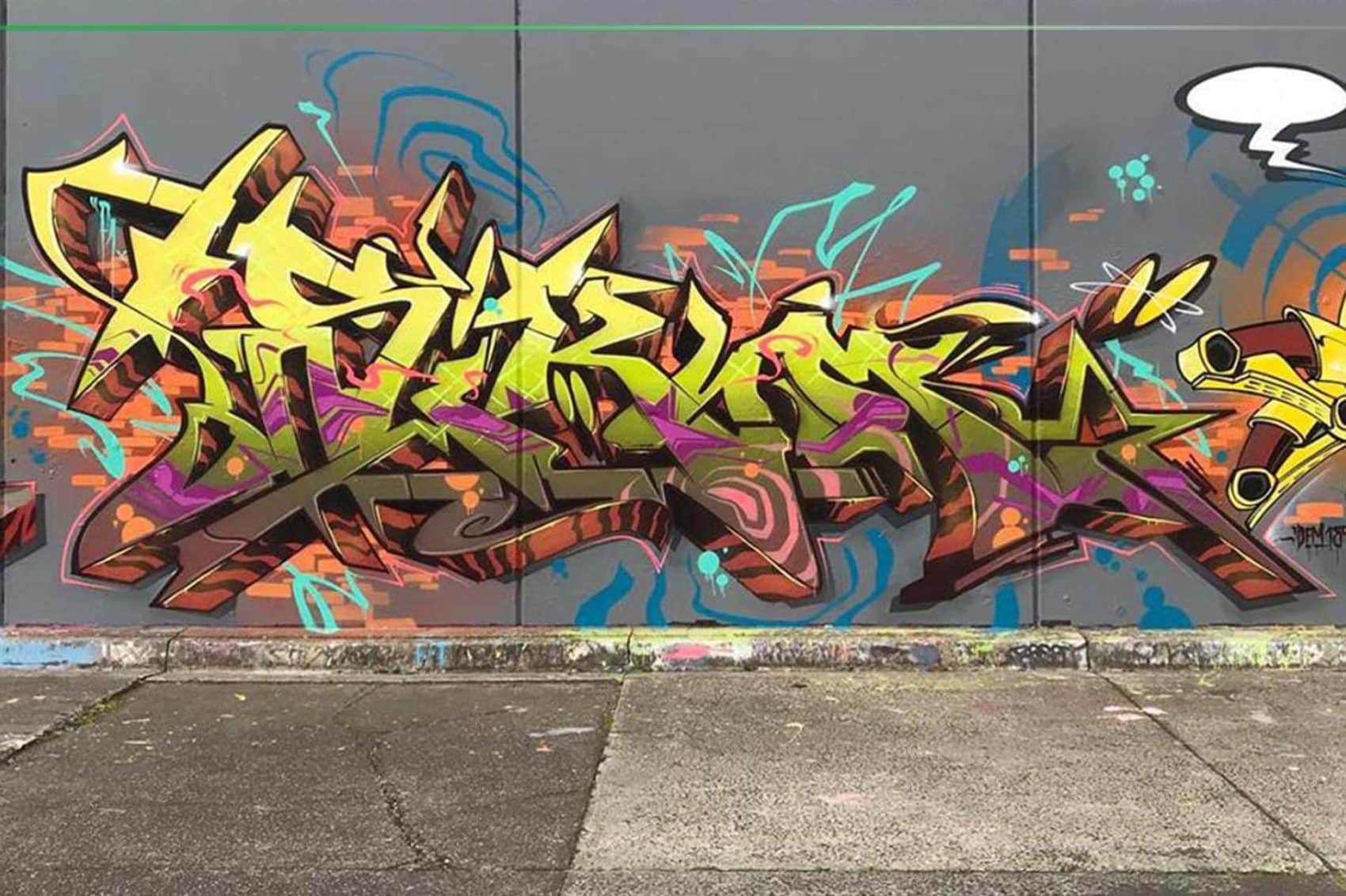 sirum melbourne graff