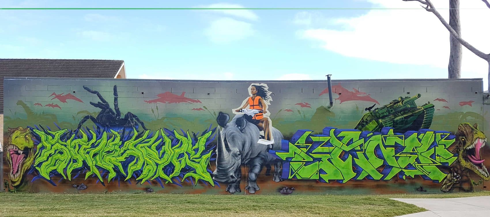 graffiti production coffs