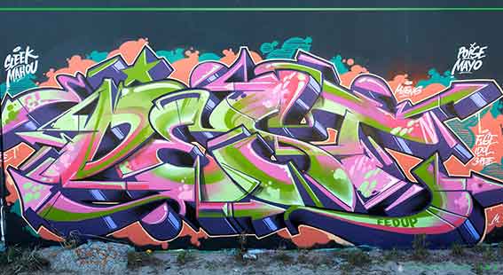 Artist Interview - Destroy - Perth Based Graffiti Artist