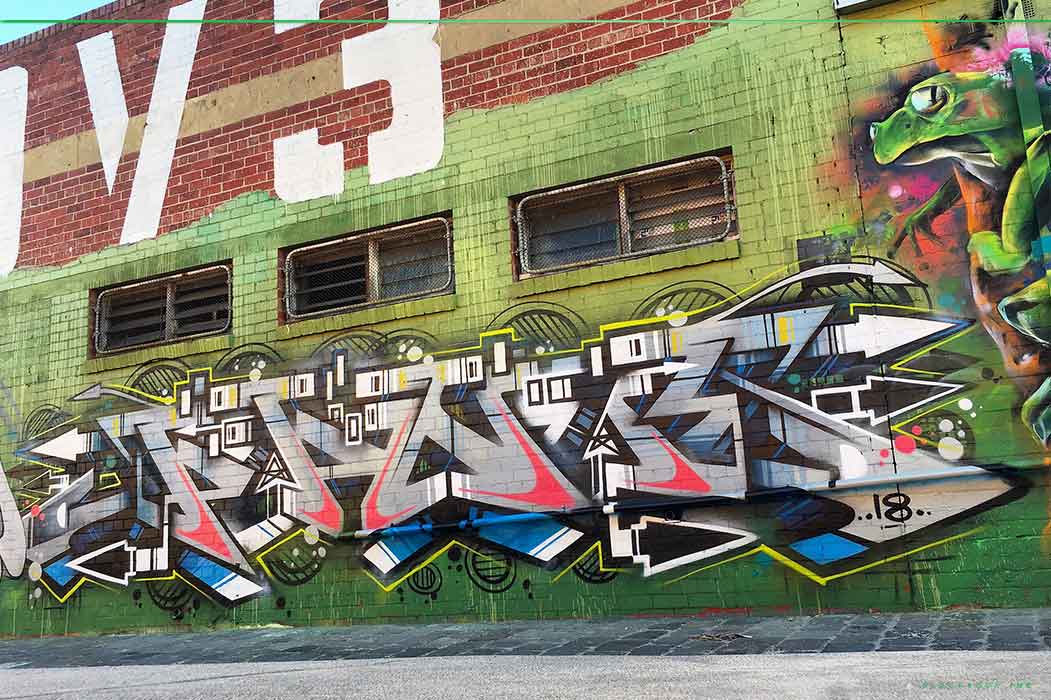 graffiti artist melbourne