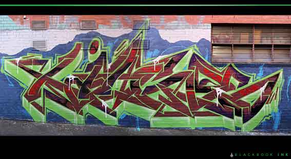 Melbourne Graffiti Artist Ling